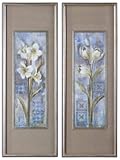 IMAGE OF Set of 2 Early Spring Art Accents
