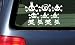 Skull Family Car Decal / Sticker