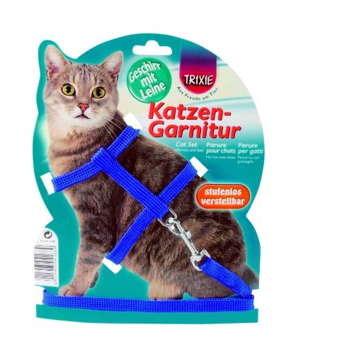 Trixie Katzengarnitur Mit Leine 4185