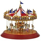Gold Label World's Fair Grand Carousel.  New for 2008!