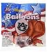 Pioneer Balloon Company 10 Count Auburn Latex Balloon, 11