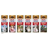 【UCCヱヴァンゲリヲン限定！2011箱根缶第2弾】UCC COFFEEミルク＆コーヒー缶250g 30缶入【エヴァ缶2011 エバ缶】
