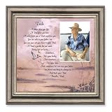 Dads Sentiment Photo Frame