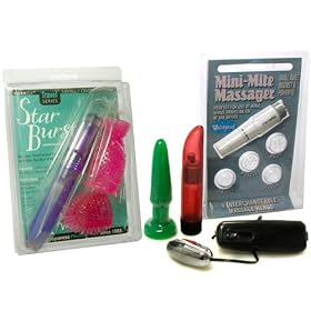 Vibratex Starburst Vibrator Adult Toy Collection