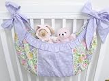 Babykins Lavender Vintage Toy Bag