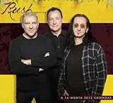 2012 Rush Wall Calendar