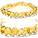 Certified Baltic Amber 5.5 inch bracelet (lemon) - Anti-inflammatory
