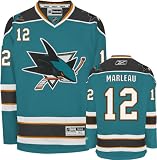 Patrick Marleau Premier Jersey: San Jose Sharks #12 Teal Premier Jersey