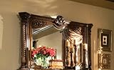 Windsor Court Fireplace Mirror - AICO Furniture