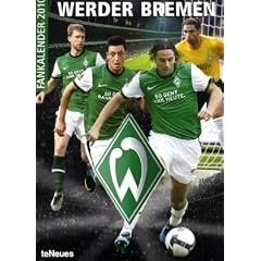 SV Werder Bremen 2010. Bannerkalender