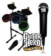 Xbox 360 Guitar Hero World Tour Drum and Microphone Kit
