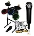 Xbox 360 Guitar Hero World Tour Drum and Microphone Kit