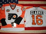 Bobby Clarke Philadelphia Flyers Authentic Jersey Large 50 (WINTER CLASSIC FLYERS VINTAGE JERSEY, 2010 WINTER CLASSIC)