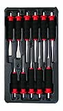 AMPRO T29654 Punch and Chisel Set, 11-Piece [並行輸入品]