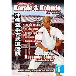 Masanobu Shinjo Shobukan Goju Ryu