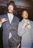 (24x36) Tupac & Snoop Dogg (In Suits) Music Poster Print
