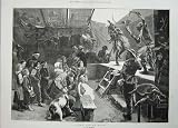 1876 Wild Indian Show Performers Paul Meyerheim Art