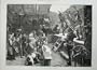 1876 Wild Indian Show Performers Paul Meyerheim Art