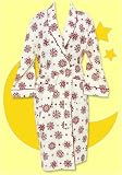 Bedhead Red Snowflake Flannel Robe