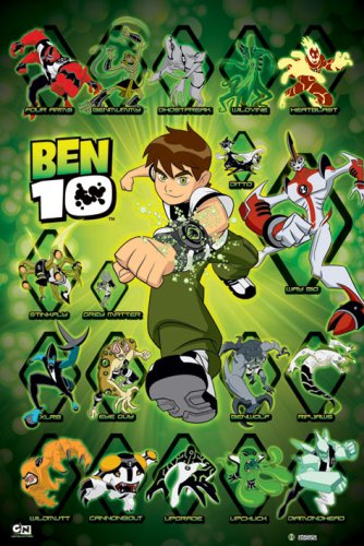 Pyramid International Ben 10 Characters Maxi Poster 61 cm x 91.5 cm