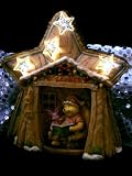 Disney Lighted Pooh and Piglet House
