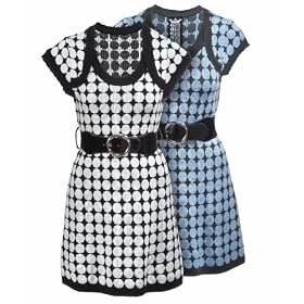 Guess Girls Dress, Sweater Dress and Belt
