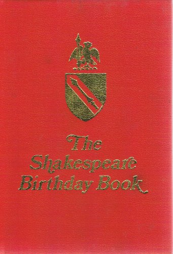 Shakespeare's Birthday Book (The Shakespeare Collection)
