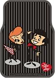 I Love Lucy Driver and Passenger PVC Car Mats a Pair