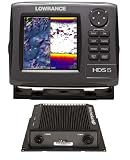 Lowrance HDS-5 Gen2 Lake Insight and LSS-2 StructureScan HD Bundle