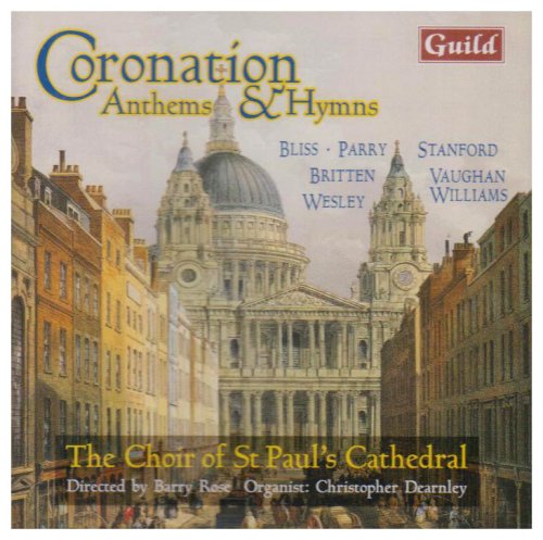 CD-Charts  Search : Coronation Anthems & Hymns