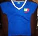 2010 WORLD CUP LADIES SPANDEX STRETCH ITALY SOCCER TSHIRT SIZE MEDIUM