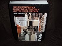 Applied Mathematics for the Business, Economics and Social Sciences