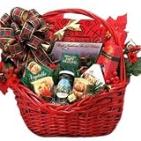 Christmas Gift: A Grand Holiday Gourmet Food Gift Basket