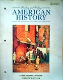 Reading and Writing American History: An Introduction to the Historians Craft, Vol. 2, 3rd Edition