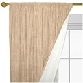 Roc-Lon Blackout Window Panel Pair - Oriental Saddle