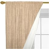 Roc-Lon Blackout Window Panel Pair - Oriental Saddle