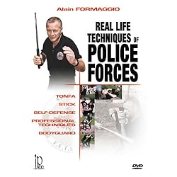 Real Life Self Defense Techniques of Police Forces