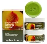 Linden Leaves Ginger Peach MiniSpa Kit 135g