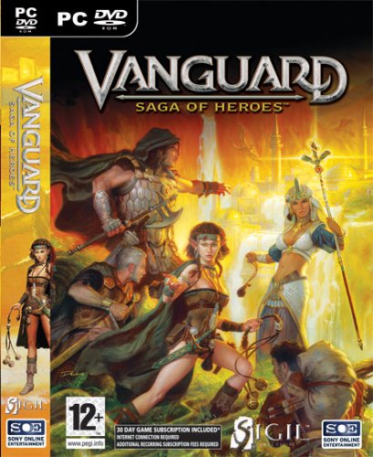 Childrens Toyshop  Video Games : Vanguard: Saga of Heroes (PC DVD)