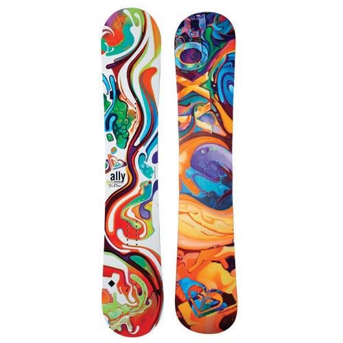 Roxy Ally BTX 2012 Snowboard 155cm