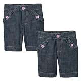 CI ITG 2pk Denim Bermuda Shorts Blue