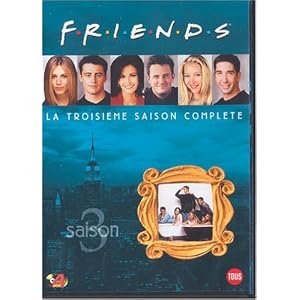Friends - L'Intégrale Saison 3 - Édition 4 DVD [Import belge]