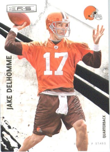 2010 Panini Rookies and Stars #33 Jake Delhomme - Cleveland Browns (Football Cards)