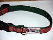 Christmas Trees Air Dog Collar Size Medium