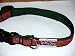 Christmas Trees Air Dog Collar Size Medium