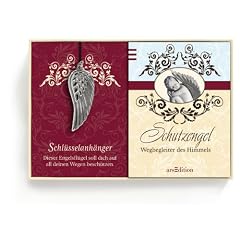 Schutzengel-Wegbegleiter des Himmels: Geschenkbox mit Schl�sselanh�nger