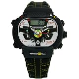 Chronotech Mens Renault F1 Leather #CT.7894M 01 by Chronotech