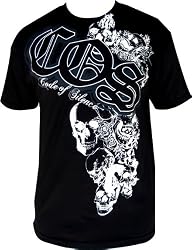 Code of Silence 'Crusader' Mens 100% Cotton T-Shirt