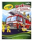 Crayola Dry Erase Learning Activity Workbook Fun And Learning Firehouse