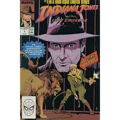 INDIANA JONES & THE LAST CRUSADE # 1-4 Complete Comics Adaptation (INDIANA JONES & THE LAST CRUSADE (1989 MARVEL))